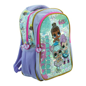 کوله پشتی 33 سانتی LOL Surprise مدل رعد و برق _کیف مدرسه